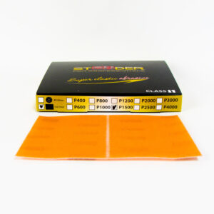 Stonder Super Elastic Abrasive P1500 (Box of 25) Sheets
