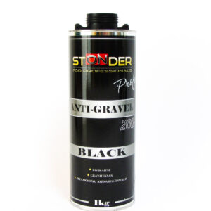 Stonder Dry Coat 100g Black (Guide Coat Powder) • Bodyshop Supplies