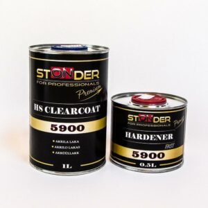 Stonder 5900 HS Clear Kit 1,5lt (Fast)