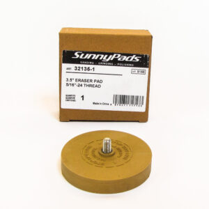 Stonder Erasor Wheel (88mm*15mm) 3.5" Eraser Pad - 24 Thread