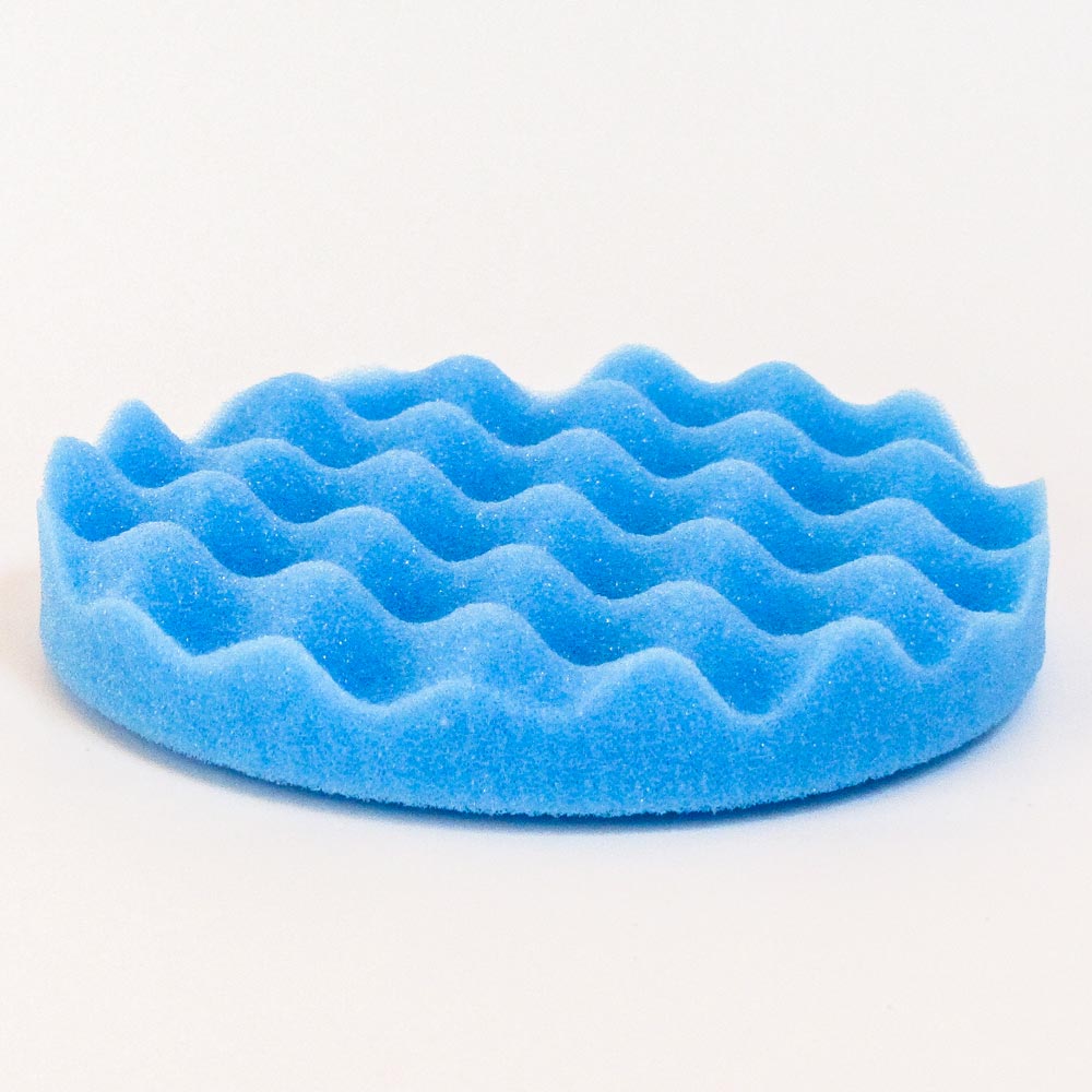 Stonder Polishing pad blue, flat Ø150mm