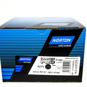 Norton A275 Discs P180 Box of 100 150mm
