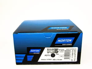 A275P320 Norton A275 Sanding Discs P320 Box100 (15 Hole)