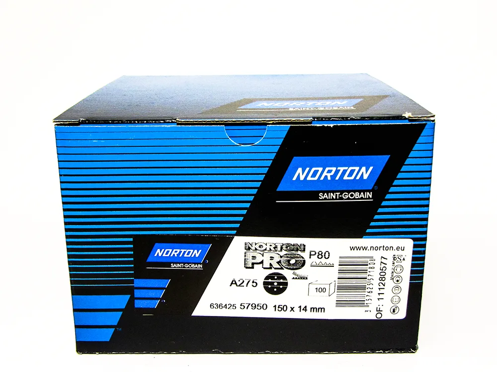 Norton A275 Discs P80 Box (100)