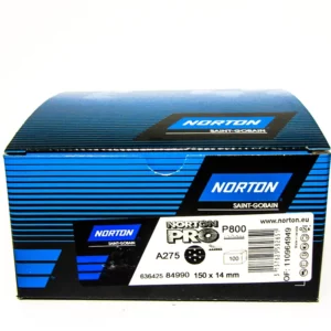 A275P800 Norton A275 Sanding Discs P800 Box (100)