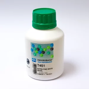 PPG Envirobase T451 White Pearl Extra Fine 0.5lt.