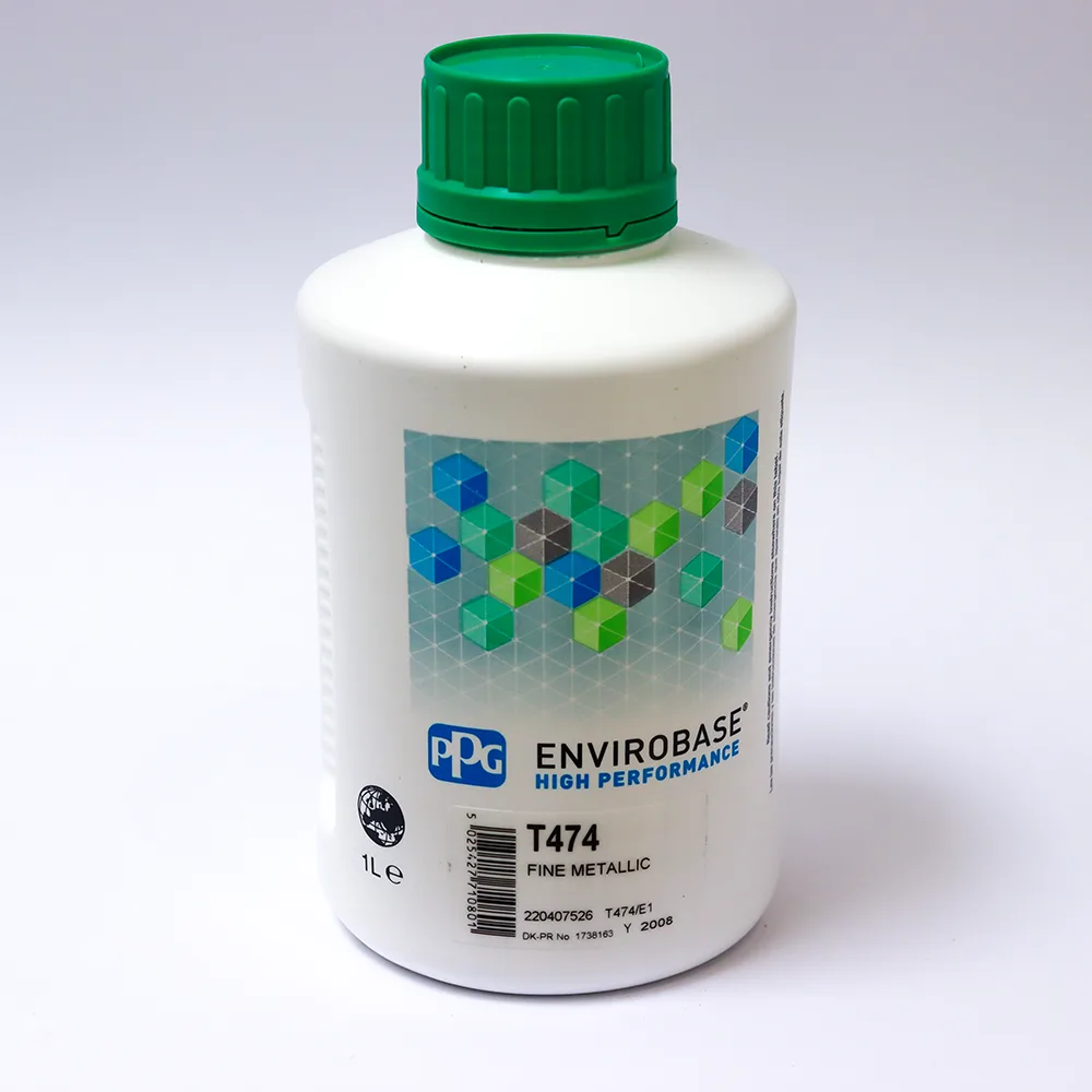 PPG Envirobase T474 Fine Metallic 1lt