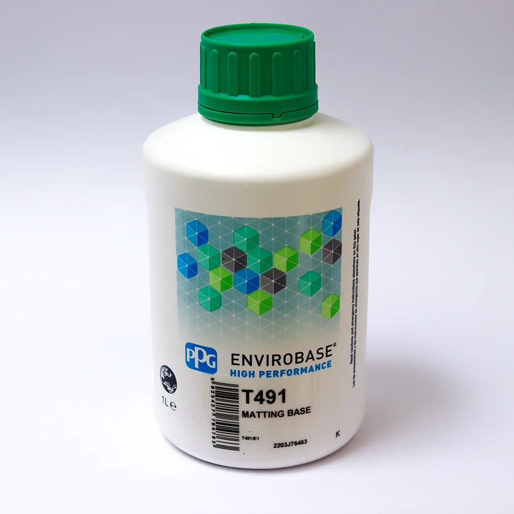 PPG Envirobase T491 Opaque Base 1lt